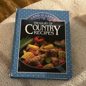 Blue Country Recipes Cookbook